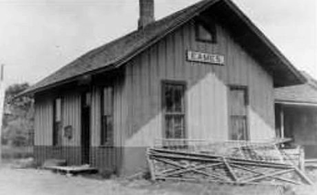 GTW Eames, MI Depot